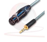 Femmina XLR A 3.5mm Mini Jack Microfono, Pseudo Bilanciato. Neutrik Van Damme