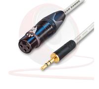 Femmina XLR A 3.5mm Mini Jack Microfono, Pseudo Bilanciato. Neutrik Van Damme