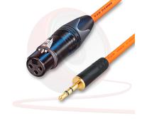 Femmina XLR A 3.5mm Mini Jack Microfono, Pseudo Bilanciato. Neutrik Van Damme