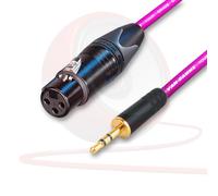 Femmina XLR A 3.5mm Mini Jack Microfono, Pseudo Bilanciato. Neutrik Van Damme