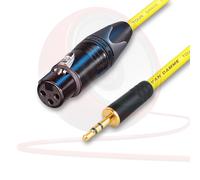 Femmina XLR A 3.5mm Mini Jack Microfono, Pseudo Bilanciato. Neutrik Van Damme
