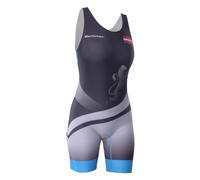 Femminile LETTONIA Wrestling Singlet BERKNER Ringertrikot UWW Representative