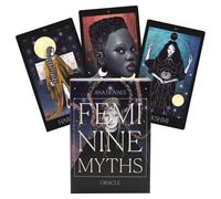 Femminile Miti Oracle Deck 50 Carte & Guida Da Blue Angel