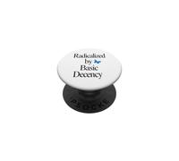 Femminismo femminista radicalizzato da Basic Deceny PopSockets PopGrip Adesivo
