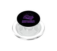 Femminismo femminista radicalizzato da Basic Deceny PopSockets PopGrip per MagSafe