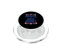Femminismo femminista radicalizzato da Basic Deceny PopSockets PopGrip per MagSafe