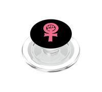 Femminismo Venere Pugno Chiuso Simbolo Donne Diritti Femminista PopSockets PopGrip per MagSafe