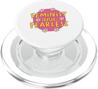 Femminista e senza paura PopSockets PopGrip per MagSafe