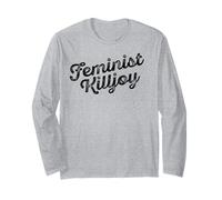 Femminista Killjoy Smash The Patriarcy Funny Meme Maglia a Manica