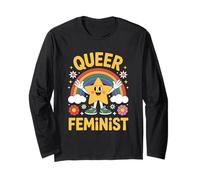 Femminista Queer Maglia a Manica