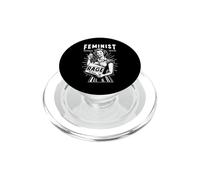 Femminista Rabbia Divertente Sarcastico Retrò Vintage Annuncio Donna Sarcasmo PopSockets PopGrip per MagSafe