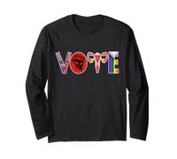 Femminista Rainbow LGBTQ Pro-scelta E Dichiarazione Di Maglia a Manica