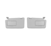 FEMNAPKN Alette Parasole Auto per Renault Koleos 2008-2016 Visiera Parasole Anteriore per Auto con Specchio per Il Trucco 96401JY65A 964005494R