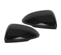 FEMNAPKN Tappo Copri specchietto retrovisore Laterale per Vauxhall Astra K Insignia B Opel Astra K Insignia B Hatchback e Station Wagon 2016-2021 19353644 (1 Paio Nero Lucido)