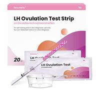 Femometer 20 x test di ovulazione 25 miu/ml di sensibilità ottimale combinato con app (iOS & Android)