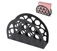 FEMONGY portatovaglioli da tavola, porta tovaglioli da tavolo, portatovaglioli bar per la decorazione della tavola in cucina, sala da pranzo, evitare che i tovaglioli volino via (Smerlato)