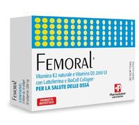 Femoral Integratore per le Ossa 30 Capsule Softgel