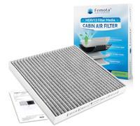 Femota Filtro aria abitacolo MERV 13 con carbone attivo, CF10374 (CP374) per Toyota Tacoma 2005-2023, Dodge Dart 2013-2016, Pontiac Vibe 2003-2008.