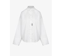 FEMSSY Maglia extra large 'CLARA SHIRT WHITE' bianco Donna FEMSSY M-L