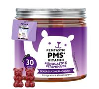 Femtastic PMS Vitamin - Per il tuo Benessere Premestruale con 30 mg di Agnocasto