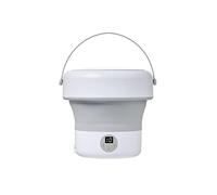 FEMUN, Lavatrici per vestiti, lavatrici per vestiti, mini lavatrice, lavatrice portatile, lavatrice pieghevole, lavatrice da viaggio, 4,8 l, adatta per viaggi, campeggio