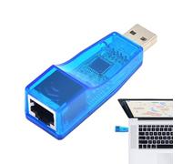 Fenayuu Adattatore WiFi USB, adattatore WiFi per computer | Adattatore Network Ethernet USB | Convertitore blu, accessori per PC desktop per esterno, viaggio, vita quotidiana