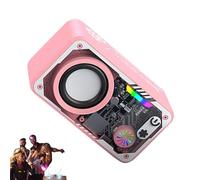 Fenayuu Altoparlante - Audio ad Alta Volume | Altoparlante Con Stile Robot Per Interni Ed Esterni Con Audio 3D Surround E LED Multicolore