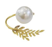 Fenayuu Anelli Per Tovaglioli Da Matrimonio - 6 Pezzi Decorazioni per Feste,Portatovaglioli Oro perle,per Vacanze Natale Halloween Casa Famiglia Riunioni Banchetto Cena Formale Bridal Shower