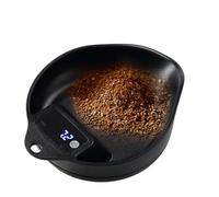 Fenayuu Bilancia da Caffè,Bilancia Elettronica da Cucina con Precisione 0.1g - Capacità 1000g per Caffè Pour-Over,Accessorio per Casa Ufficio Caffetteria Cucina
