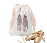 Fenayuu Borse da Scarpe - Organizzatore con Chiusura a Cordino per Scarpe da Danza,Borse Organizzatrici Lavabili Leggere per Ballo Jazz