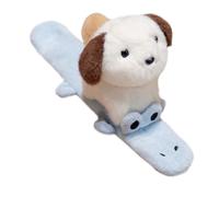Fenayuu Braccialetti con animali di schiaffo, braccialetti con animali di peluche,Braccialetti con Simpatico peluche capibara | Roba di Capibara, braccialetto con schiaffi per per