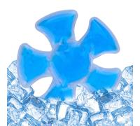 Fenayuu Cappuccino Refrigerante - Dispositivo Gel Rinfrescante per Caschi di Sicurezza,Inserti Freddi Riutilizzabili Per Lavoratori Edili Durante La Calda Estate All'aperto