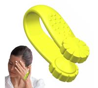 Fenayuu Clip portatile del punto di pressione della mano, Strumento leggero per alleviare il mal di testa, Morsetto per dispositivo di alleggerimento della tensione per strumenti per dolori da stress