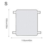Fenayuu Copertura apribile per la protezione contro la neve, protezione dai raggi UV portatile, protezione del tetto apribile, per dormire in berlina, SUV, camper, viaggi su strada