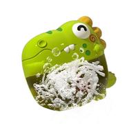 Fenayuu Creatore di Bolle per Vasca Idromassaggio - Auto Soffiatore Bolle Automatico | Musica Dinosauro Luminoso Gioco Divertente Per Bambini Doccia Piscina Casa Interno