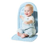 Fenayuu Cuscino Per Passeggino, Copriseduta Passeggino Reversibile, Supporto Testa e Corpo Traspirante per Tutte le Stagioni Ideale per Spiaggia Campeggio Auto e Pendolarismo