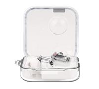 Fenayuu custodia protettiva per cuffie, custodia da appendere con anti-ost, custodia morbida in silicone per niente (1) scatola di ricarica