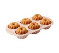 Fenayuu da Forno - Resistente al Calore, Sicuro per Lavastoviglie e Microonde - Forme Conchiglia Silicone Per Dolci - Per Torta Cioccolato Caramelle Gelatina Biscotti Dolce Casa Cucina Feste Campeggio
