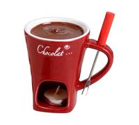 Fenayuu di fonduta di Cioccolato, Portatile Hot Pot Cup Kit, Fatto a Mano di di Formaggio per la Cena di Pesce, Salsa antipasto