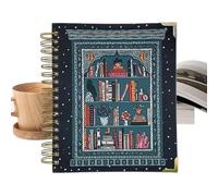 Fenayuu Diario di lettura del libro - Planner Tracker per 12 - Registro di lettura - Per donne, uomini e bambini per documentare valutazioni e per gli amanti dello studio