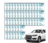 Fenayuu Gel assorbente per WC portatili, 50 pezzi di gel urina, legante per urina, neutralizzatore di odori per campeggio, viaggi, barca, WC organico all'aperto