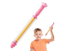Fenayuu Giochi Sprinkler Acqua, Spruzzatore Acqua Da Gioco, Struttura Portatile Estraibile per Giochi all'Aperto Interattivi Genitori-Figli Ideale per Spiaggia Parco Giardino e Raduni