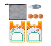 Fenayuu Gioco Di Cattura Con Palle Appiccicose | Palle Da Lancio Appiccicose Per Bambini Piccoli | Giochi di Allenamento per il Lancio,Per Cortile Prato Spiaggia Bordo Piscina Campeggio Famiglia Parco