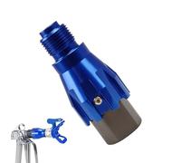 Fenayuu Giunto Orientabile Per Pistola A Pittura, Raccordo Girevole Per Spruzzatore Airless, Parte di Sostituzione Rotazione 360 Gradi per Arredamento Domestico Mobili Pareti Angoli