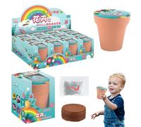 Fenayuu Kit per la coltivazione di fiori | Scatola da giardinaggio per bambini per l'avviamento dei semi,Fioriere autocoltivanti, terreno, semi, progetti stici, giocattoli, progetti di e mestieri per