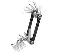 Fenayuu Kit Riparazione Bici | Strumento di Manutenzione Multifunzione | Attrezzatura Per Riparazione Multifunzione Portatile Per La Manutenzione Per Casa Garage Esterno Sentiero Viaggio Pendolarismo