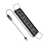 Fenayuu Luce LED per Acquario - Luce LED per Piante Acquatiche | Lampada Decorativa per Scrivania Camera Casa Soggiorno