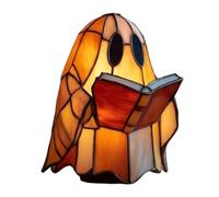 Fenayuu Lume Halloween, Il Fantasma, Decorazione Luminosa Portatile Carina Per Halloween Casa Interna Scaffale Ragazze Tavolo Ingresso Camera Dei Bambini