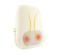 Fenayuu Macchina Massaggiatrice per la Schiena,Massaggiatore Schiena con Calore - Massaggio Senza Fili Tessuto Profondo per Auto Casa Ufficio Viaggio Sport Ricupero Muscolare 35°C