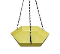 Fenayuu Mangiatoie Per Uccelli Selvatici | Mangiatoia Per Animali Selvatici Per Acqua,Acqua Decorativa Per Balcone Terrazza Giardino Cortile Osservazione Uccelli